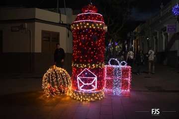 : Telde se enciende de Navidad/FJS Fotografía.